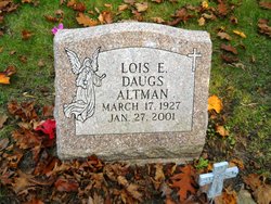 Lois Edith <I>Daugs</I> Altman 