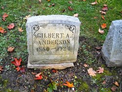Gilbert A Anderson 