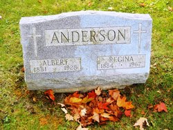 Regina <I>Larson</I> Anderson 