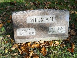 Anna <I>Thompson</I> Milman 