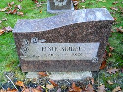 Elsie <I>Wendorf</I> Seidel 