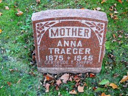 Anna <I>Fillnow</I> Traeger 
