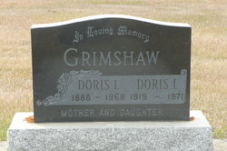 Doris Irving <I>Fraser</I> Grimshaw 