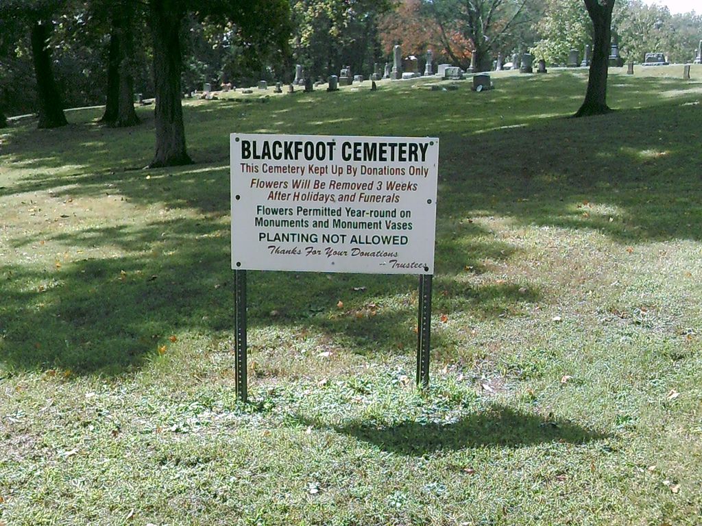 Blackfoot Cemetery