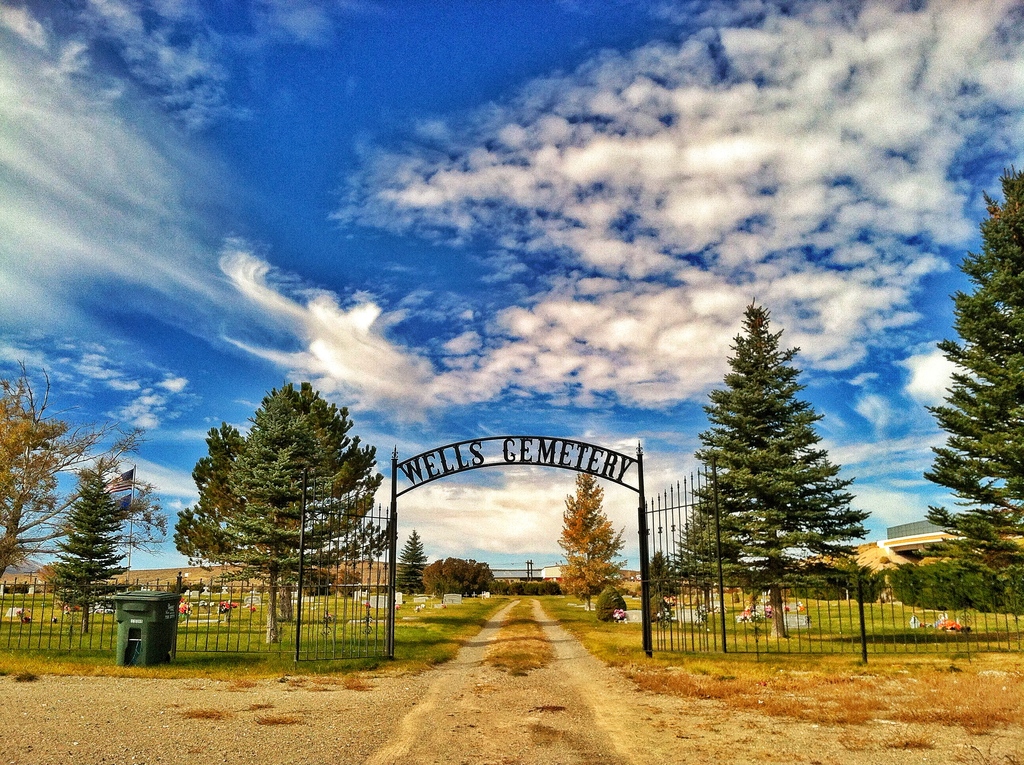 Wells City Cemetery