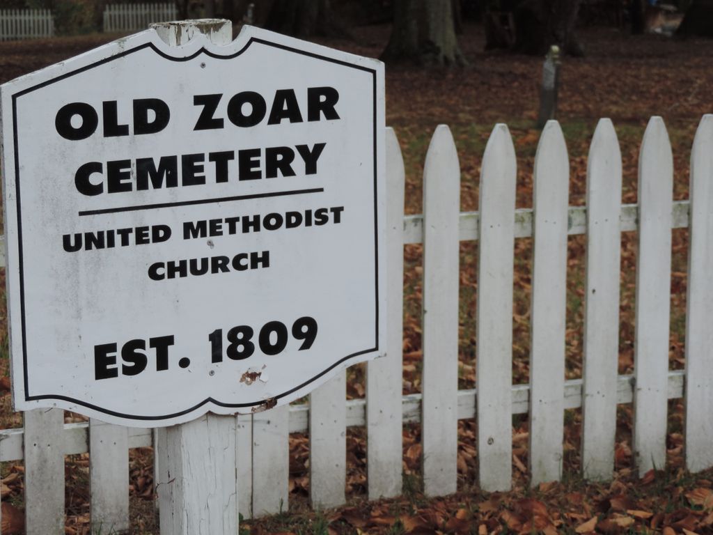 Old Zoar Cemetery