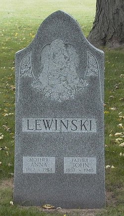 Anna <I>Przytarski</I> Lewinski 