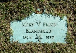 Mary Veronica <I>Beswick</I> Blanchard 
