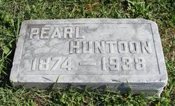 Pearl Pauline <I>Hart</I> Huntoon 