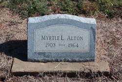 Myrtle Louella <I>Mires</I> Alton 