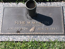 Susie Mae <I>Wilburn</I> Martin 