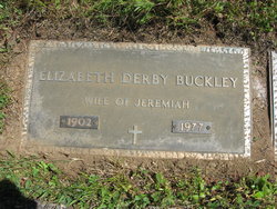 Elizabeth L <I>Derby</I> Buckley 