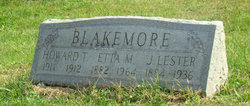 James Lester Blakemore 