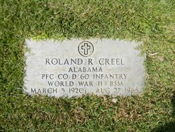 Roland Robert Creel 