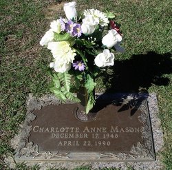 Charlotte Anne Mason 