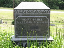 Henry Baines 