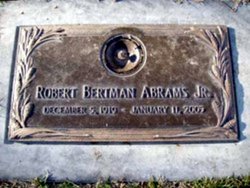 Robert Bertman Abrams Jr.