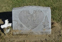 Martha Lee <I>White</I> Acuff 