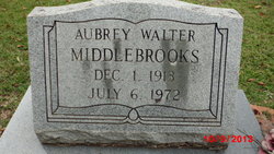 Aubrey Walter Middlebrooks 