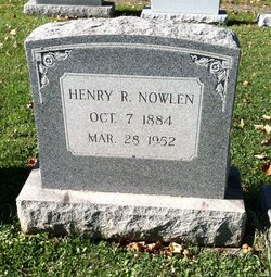 Henry R Nowlen 
