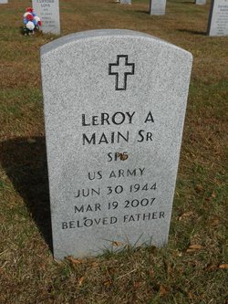 LeRoy A. “Roy” Main Sr.