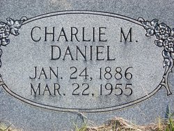 Charlie Montrue Daniel 