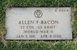 Allen Friend Bacon 