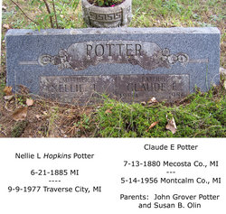 Nellie Louise <I>Hopkins</I> Potter 