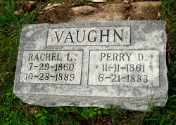 Rachel Lucretia <I>Patrick</I> Vaughn 