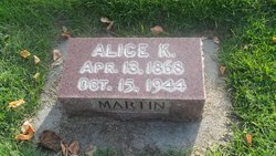 Alice <I>Kriger</I> Martin 