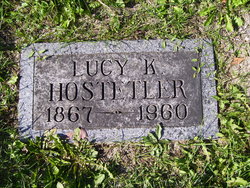 Lucy K. <I>Keeler</I> Hostetler 