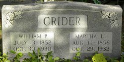 William P. Crider 