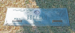 Wick G. Beckham 