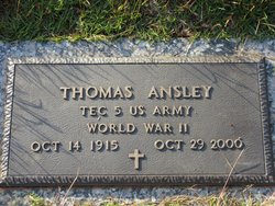 Corp Thomas Pierce Ansley 