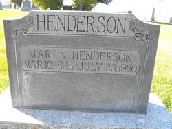 Martin Henderson 