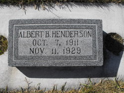 Albert Barker Henderson 
