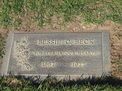 Bessie <I>Cole</I> Beck 