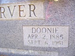 Doonie <I>Cliburn</I> Carver 