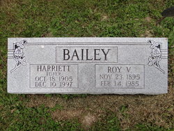 Roy V Bailey 