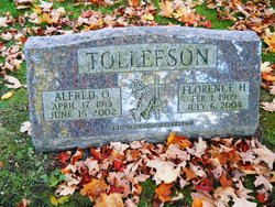 Florence H Tollefson 