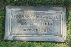 Florence <I>Carroll</I> Walter 