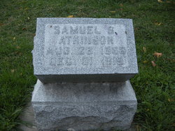 Samuel S Atkinson 