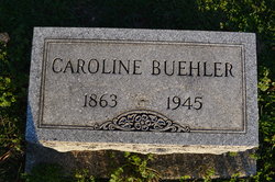Caroline <I>Pudell</I> Buehler 