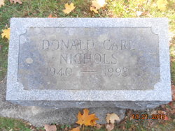 Donald C Nichols 
