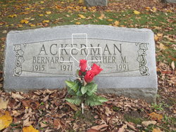 Bernard C Ackerman 