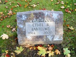 Ethel B Bartelme 