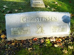 Ann M. <I>Verle</I> Christensen 