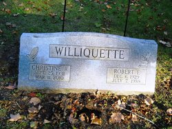 Christine Rodell <I>Wilson</I> Williquette 