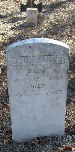 James Urbin Jones 