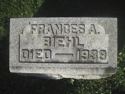 Frances A. <I>Angell</I> Biehl 